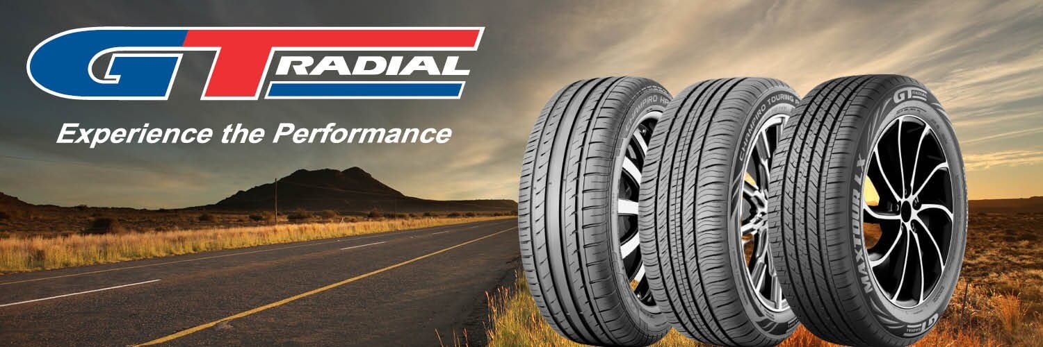 GT Radial TIRES