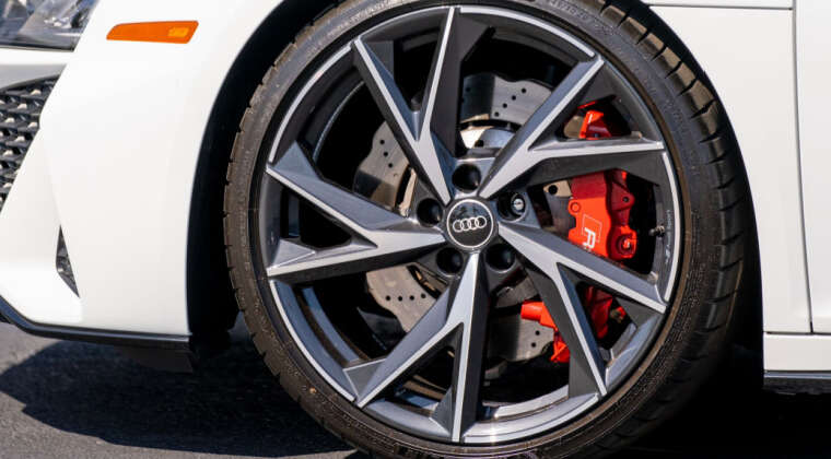 Checking Your Audi Rims For Damage